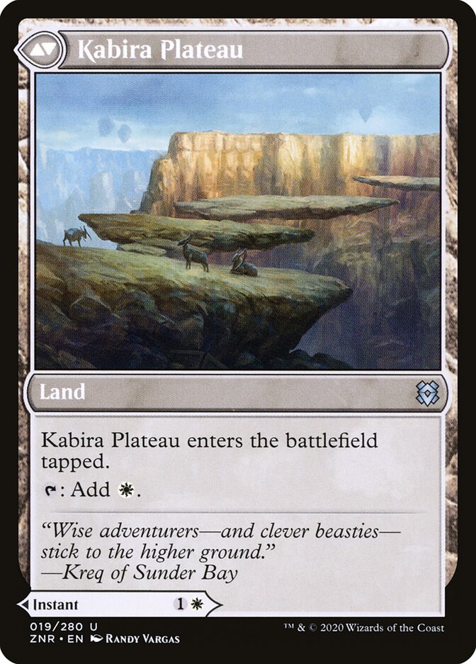 Derrubada de Kabira / Kabira Takedown - Magic: The Gathering - MoxLand