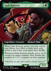 Sazh Katzroy - Magic: The Gathering - MoxLand