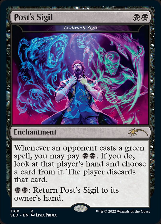 Símbolos Mágicos de Leshrac / Leshrac's Sigil - Magic: The Gathering - MoxLand