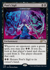 Símbolos Mágicos de Leshrac / Leshrac's Sigil - Magic: The Gathering - MoxLand