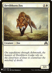 Raposa de Espinho do Diabo / Devilthorn Fox - Magic: The Gathering - MoxLand