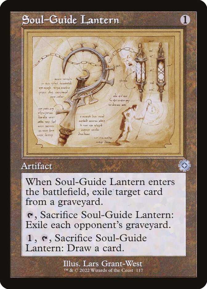 Lanterna Guia-almas / Soul-Guide Lantern - Magic: The Gathering - MoxLand