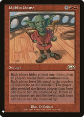 Jogo Goblin / Goblin Game - Magic: The Gathering - MoxLand