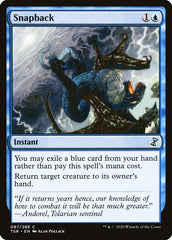 Ricochetear / Snapback - Magic: The Gathering - MoxLand