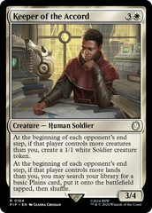 Guardião do Acordo / Keeper of the Accord - Magic: The Gathering - MoxLand