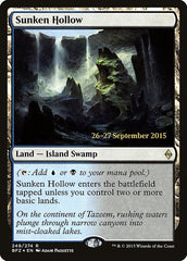 Vale Afundado / Sunken Hollow - Magic: The Gathering - MoxLand