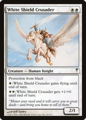 Cruzado do Escudo Branco / White Shield Crusader - Magic: The Gathering - MoxLand