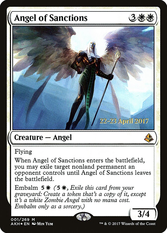 Anjo das Sanções / Angel of Sanctions - Magic: The Gathering - MoxLand