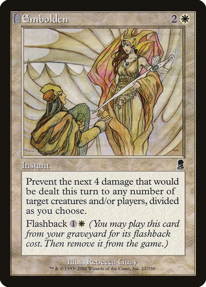 Incentivar / Embolden - Magic: The Gathering - MoxLand