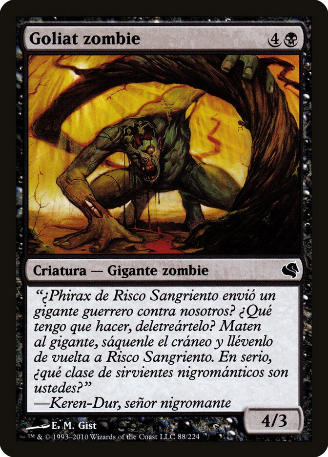 Golias Zumbi / Zombie Goliath - Magic: The Gathering - MoxLand