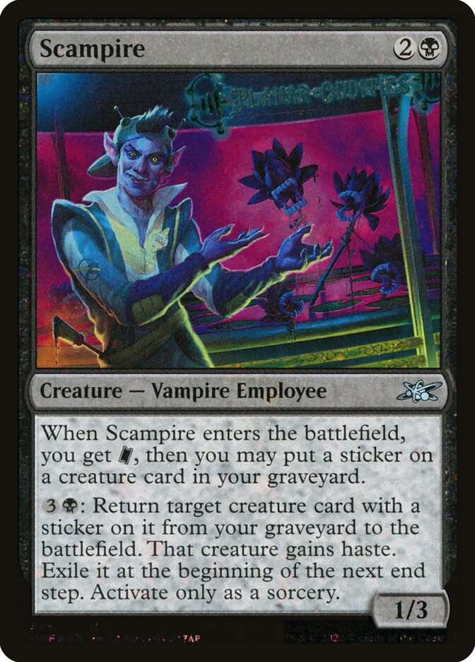 Scampire - Magic: The Gathering - MoxLand