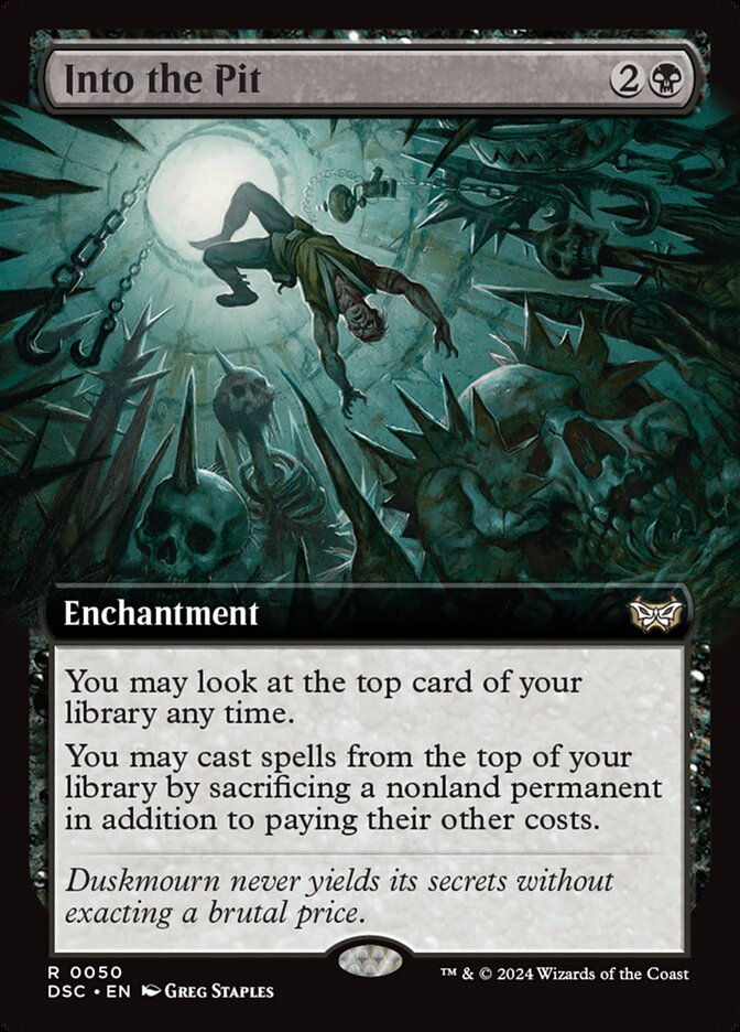 Into the Pit - Magic: The Gathering - MoxLand