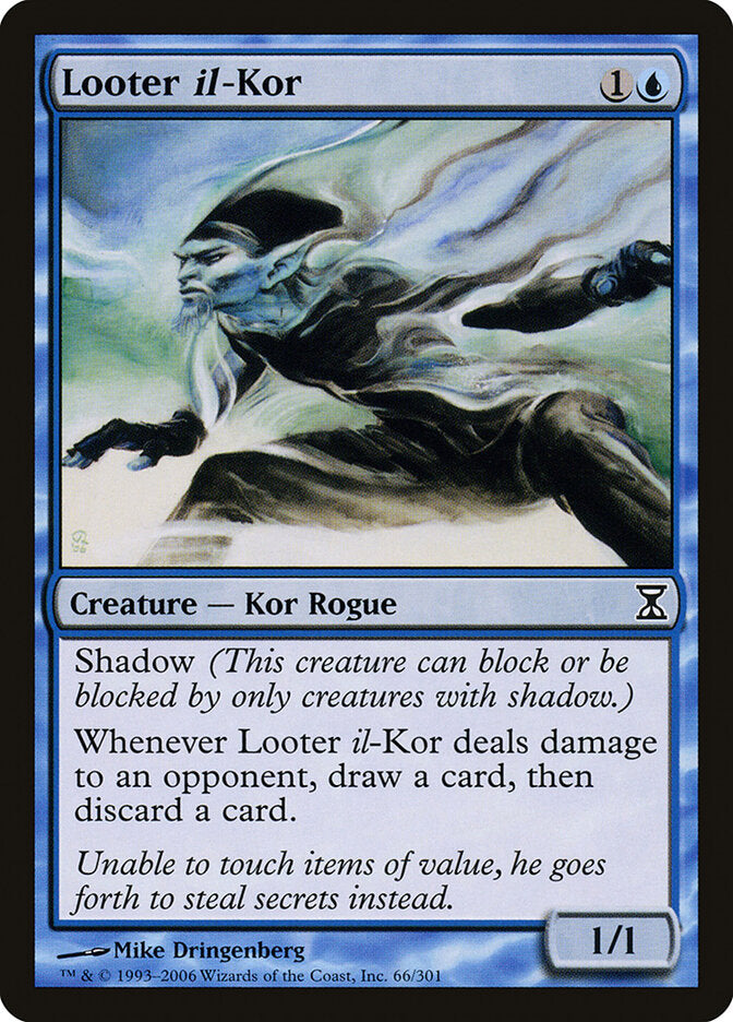Saqueador il-Kor / Looter il-Kor - Magic: The Gathering - MoxLand