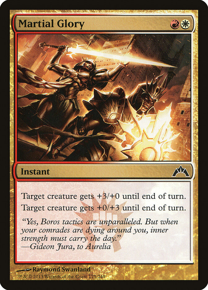 Glória Marcial / Martial Glory - Magic: The Gathering - MoxLand