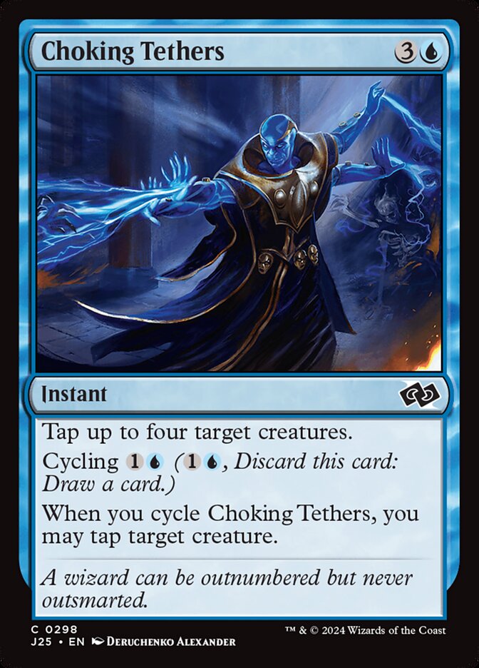 Correntes Sufocantes / Choking Tethers - Magic: The Gathering - MoxLand