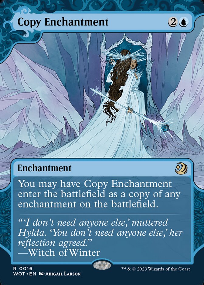 Cópia de Encantamento / Copy Enchantment - Magic: The Gathering - MoxLand