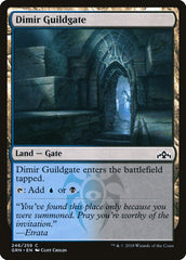 Portão da Guilda Dimir / Dimir Guildgate - Magic: The Gathering - MoxLand