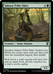 Ancião da Tribo Sakura / Sakura-Tribe Elder - Magic: The Gathering - MoxLand