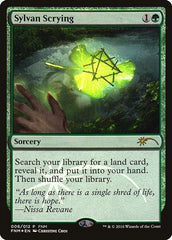 Auspício Silvestre / Sylvan Scrying - Magic: The Gathering - MoxLand
