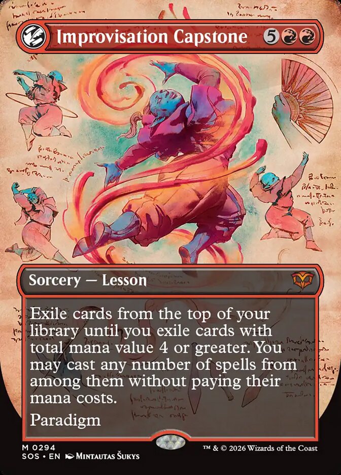 Improvisation Capstone - Magic: The Gathering - MoxLand