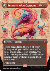 Improvisation Capstone - Magic: The Gathering - MoxLand