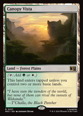 Vista do Dossel / Canopy Vista - Magic: The Gathering - MoxLand