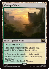 Vista do Dossel / Canopy Vista - Magic: The Gathering - MoxLand