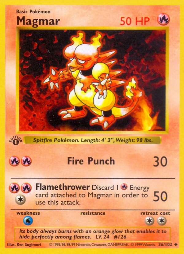 Magmar - MoxLand - MoxLand