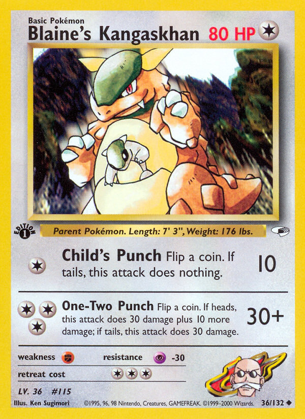 Blaine's Kangaskhan - MoxLand - MoxLand