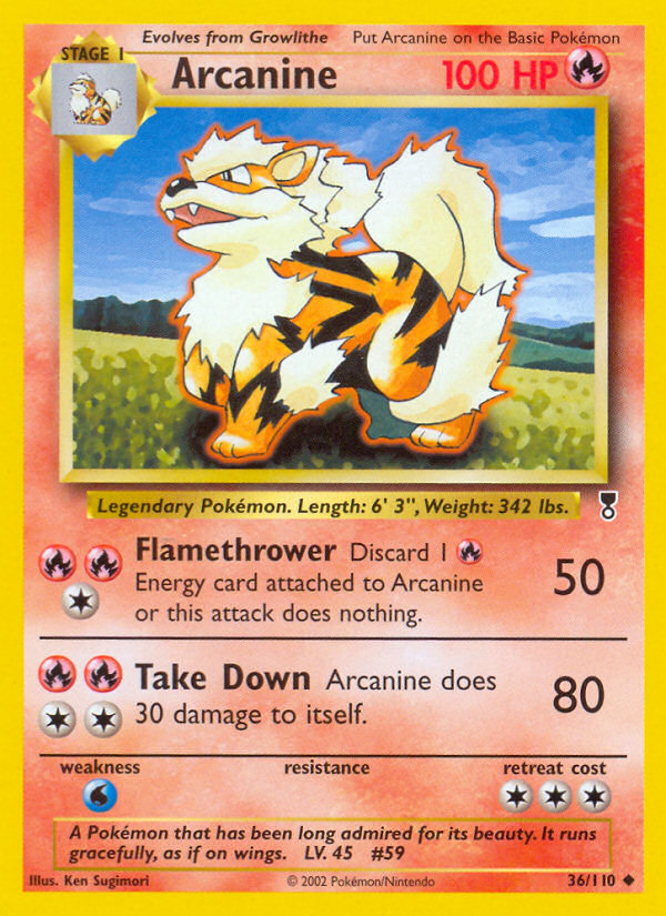 Arcanine - MoxLand - MoxLand