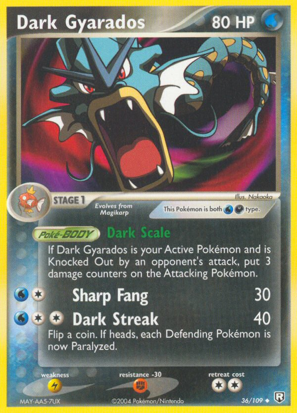 Dark Gyarados - MoxLand - MoxLand