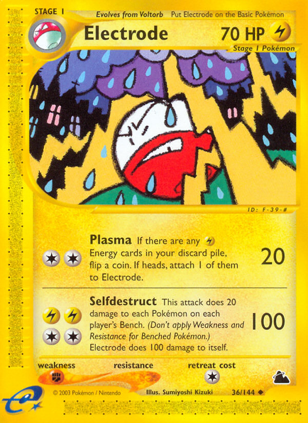 Electrode - MoxLand - MoxLand