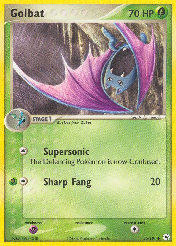 Golbat - MoxLand - MoxLand