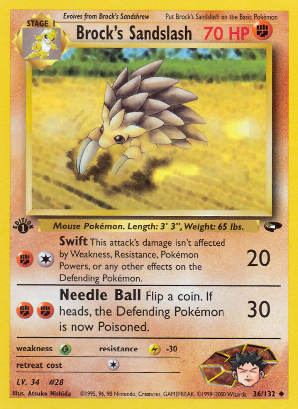 Brock's Sandslash - MoxLand - MoxLand