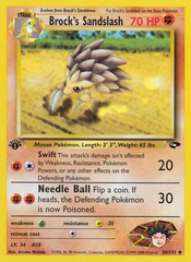 Brock's Sandslash - MoxLand - MoxLand