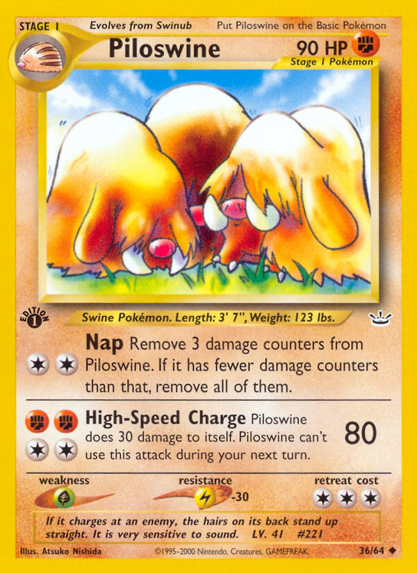 Piloswine - MoxLand - MoxLand