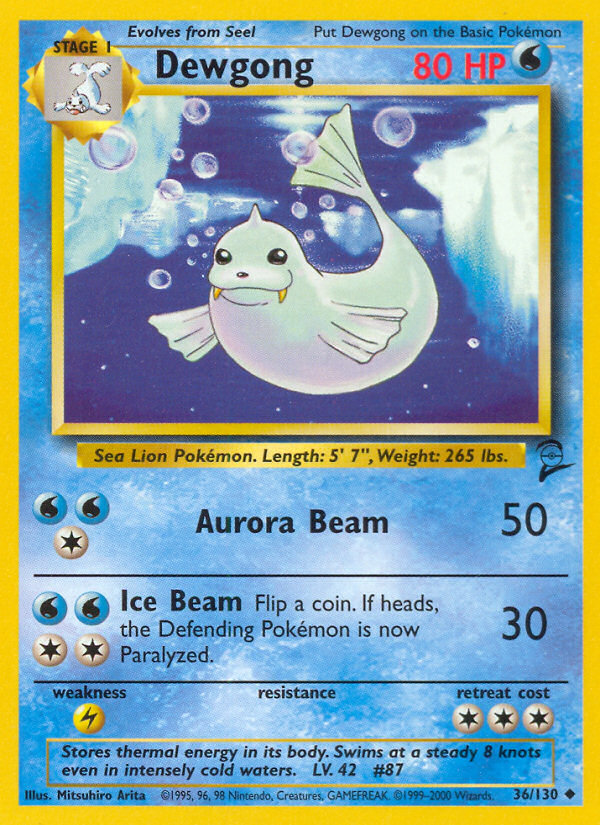 Dewgong - MoxLand - MoxLand