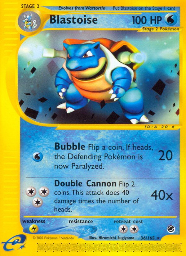 Blastoise - MoxLand - MoxLand