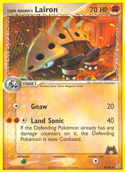 Lairon da Equipe Magma / Team Magma's Lairon - MoxLand - MoxLand