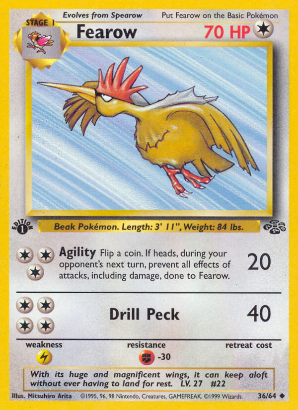 Fearow - MoxLand - MoxLand