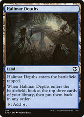 Profundezas de Halimar / Halimar Depths - Magic: The Gathering - MoxLand