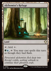 Refúgio do Alquimista / Alchemist's Refuge - Magic: The Gathering - MoxLand