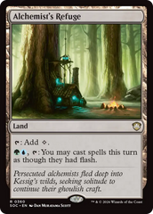 Refúgio do Alquimista / Alchemist's Refuge - Magic: The Gathering - MoxLand