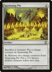 Poço de Desova / Spawning Pit - Magic: The Gathering - MoxLand