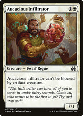 Infiltrador Audacioso / Audacious Infiltrator - Magic: The Gathering - MoxLand