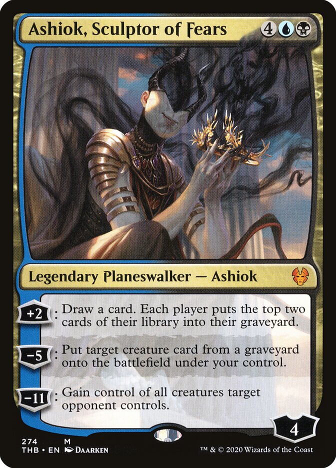 Ashiok, Escultor de Medos / Ashiok, Sculptor of Fears - Magic: The Gathering - MoxLand