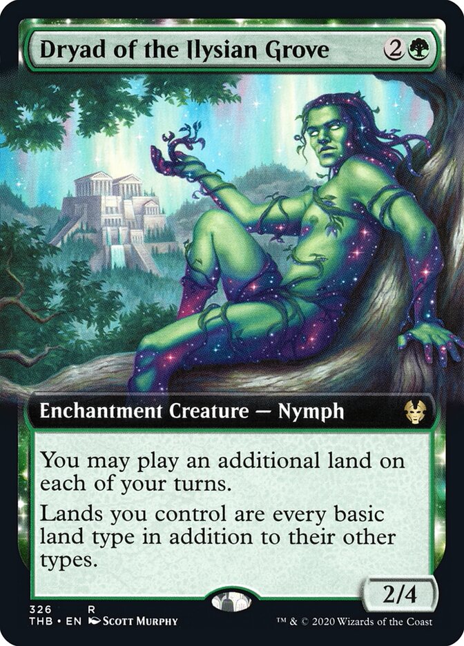 Dríade do Bosque Ilisiano / Dryad of the Ilysian Grove - Magic: The Gathering - MoxLand