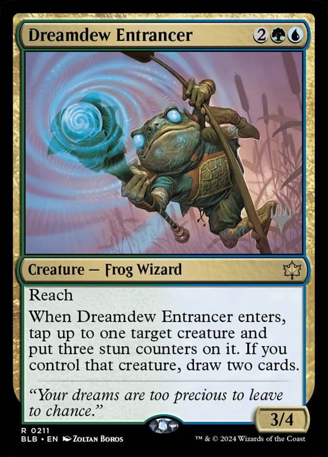 Dreamdew Entrancer - Magic: The Gathering - MoxLand