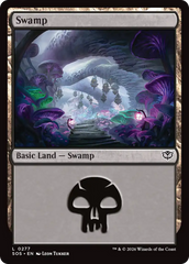 Pântano / Swamp - Magic: The Gathering - MoxLand