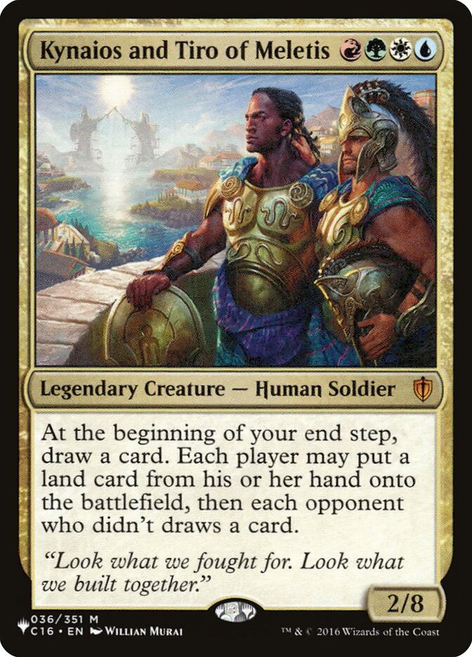 Quinaios e Tiro de Meletis / Kynaios and Tiro of Meletis - Magic: The Gathering - MoxLand